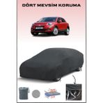 Breen Fiat 500X 2015 - 2018 Araba Brandası Oto Branda - Siyah