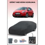 Breen Fiat Punto 3 Kapılı 2012 - 2021 Araba Brandası Oto Branda - Siyah