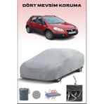 Breen Fiat Sedici 2006 - 2009 Araba Brandası Oto Branda - Gri