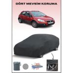 Breen Fiat Sedici 2006 - 2009 Araba Brandası Oto Branda - Siyah