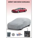 Breen Focus Estate 2018 - 2021 Araba Brandası Oto Branda - Gri