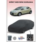 Breen Ford Ka ile Uyumlu Oto Branda, Araba Brandası, Su ve Güneş Geçirmez Araba Çadırı - Siyah