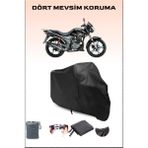 Breen Haojue Hj 150-9 Uyumlu Siyah Motorsiklet Branda, Motor Örtüsü