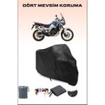 Breen Honda CRF1000L Africa Twin Dct Uyumlu Siyah Motorsiklet Branda, Motor Örtüsü