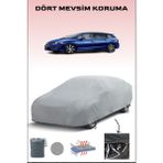 Breen Honda Jade ile Uyumlu Oto Branda, Araba Brandası, Su ve Güneş Geçirmez Araba Çadırı - Gri