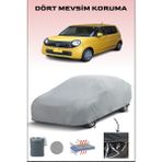 Breen Honda N-One 1 ile Uyumlu Oto Branda, Araba Brandası, Su ve Güneş Geçirmez Araba Çadırı - Gri
