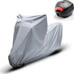 Breen Honda PCX150 Gri Motosiklet Brandası Arka Çanta Uyumlu