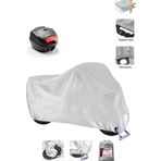 Breen Honda PCX150 Için Arka Çanta ve Kilit Uyumlu Gri Motosiklet Branda, Güvenli