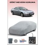 Breen Honda Prelude 5 ile Uyumlu Oto Branda, Araba Brandası, Su ve Güneş Geçirmez Araba Çadırı - Gri