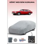 Breen Honda S600 Coupe ile Uyumlu Oto Branda, Araba Brandası, Su ve Güneş Geçirmez Araba Çadırı - Gri