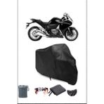 Breen Honda Vfr 1200 F Uyumlu Siyah Motorsiklet Branda, Motor Örtüsü