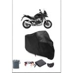 Breen Honda Vfr 800 x Crossrunner Uyumlu Siyah Motorsiklet Branda, Motor Örtüsü