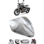 Breen Husqvarna Svartpilen 401 Premium Gri Su Geçirmez Motosiklet Brandası