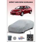 Breen Hyundai Accent 5 Kapılı 2011 - 2017 Araba Brandası Oto Branda - Gri