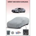 Breen Hyundai I20 Coupe 2015 - 2021 Araba Brandası Oto Branda - Gri