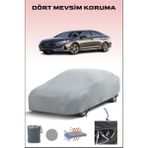 Breen Hyundai Sonata 2017 - 2019 Araba Brandası Oto Branda - Gri