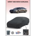 Breen Hyundai Sonata 2017 - 2019 Araba Brandası Oto Branda - Siyah