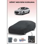 Breen Hyundai Sonata Hybrid 2017 - 2021 Araba Brandası Oto Branda - Siyah