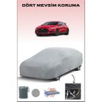 Breen Hyundai Veloster N 2018 - 2021 Araba Brandası Oto Branda - Gri