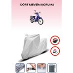 Breen Kanuni Tigrina 100 Uyumlu Motorsiklet Branda, Motor Örtüsü