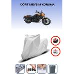 Breen Kawasaki Eliminator 500 Se Uyumlu Motorsiklet Branda, Motor Örtüsü