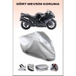 Breen Kawasaki Zzr 1400 Abs Uyumlu Motorsiklet Branda, Motor Örtüsü