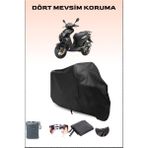 Breen Keeway Arn 150 Uyumlu Siyah Motorsiklet Branda, Motor Örtüsü