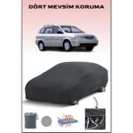 Breen Kia Carens 2002 - 2006 Araba Brandası Oto Branda - Siyah