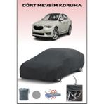 Breen Kia K7 / Cadenza 2013 - 2016 Araba Brandası Oto Branda - Siyah