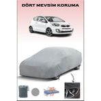 Breen Kia Picanto - 3 Kapılı 2011 - 2015 Araba Brandası Oto Branda - Gri