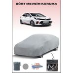 Breen Kia Picanto 5 Kapılı 2017 - 2021 Araba Brandası Oto Branda - Gri