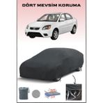 Breen Kia Rio Sedan 2005 - 2008 Araba Brandası Oto Branda - Siyah