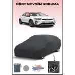 Breen Kia Stonic 2017 - 2021 Araba Brandası Oto Branda - Siyah