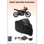 Breen Ktm 250 Adventure Uyumlu Siyah Motorsiklet Branda, Motor Örtüsü