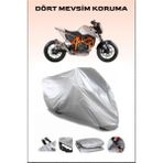 Breen Ktm 690 Duke R Uyumlu Motorsiklet Branda, Motor Örtüsü