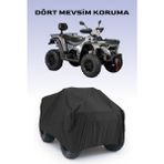 Breen Kuba Alterra 580 Atv Su Geçirmez Brandası -Siyah