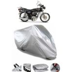 Breen Kuba Çita 100 Gri Su Geçirmez Motosiklet Brandası Premium