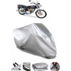 Breen Kuba Çita 100R Gold Gri Su Geçirmez Motosiklet Brandası Premium