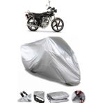 Breen Kuba Çita 125 Gri Su Geçirmez Motosiklet Brandası Premium