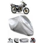 Breen Kuba Çita 125R Max Gold Gri Su Geçirmez Motosiklet Brandası Premium