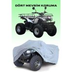 Breen Kuba Garden Trac 150 Atv Su Geçirmez Brandası -Gri