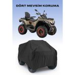 Breen Kuba Hussar 220 Atv Su Geçirmez Brandası -Siyah