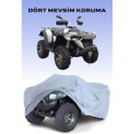 Breen Kuba M550 Atv Su Geçirmez Brandası -Gri