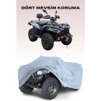 Breen Kuba Promax 570 Atv Su Geçirmez Brandası -Gri