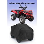 Breen Kuba Racer 280 Atv Su Geçirmez Brandası -Siyah