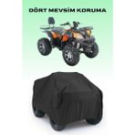 Breen Kuba W180 Atv Su Geçirmez Brandası -Siyah