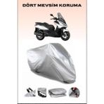 Breen Kymco Downtown 125I Uyumlu Motorsiklet Branda, Motor Örtüsü