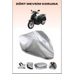 Breen Kymco People S 200 Uyumlu Motorsiklet Branda, Motor Örtüsü