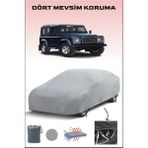 Breen Land Rover Defender 90 2012 - 2016 Araba Brandası Oto Branda - Gri
