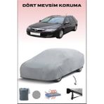 Breen Mazda 6 1 Combi ile Uyumlu Oto Branda, Araba Brandası, Su ve Güneş Geçirmez Araba Çadırı - Gri